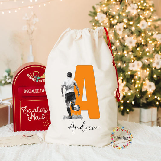 Football Christmas Sack