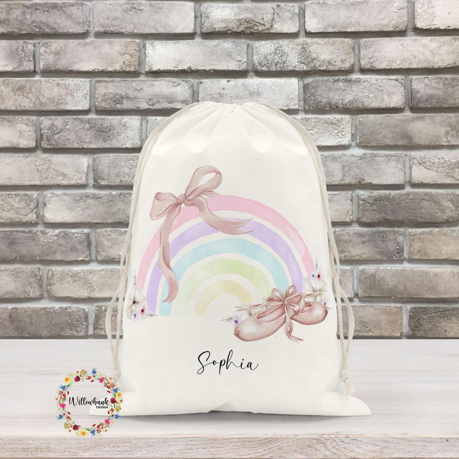 Personalised Ballet Bag l Ballerina gift l Ballet Water Bottle