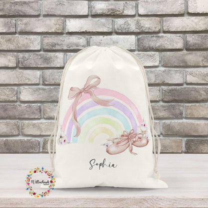 Personalised Ballet Bag l Ballerina gift l Ballet Water Bottle