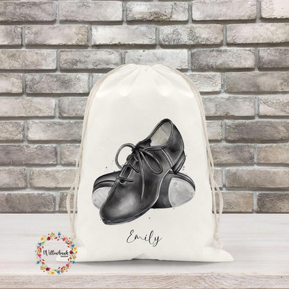Personalised Tap Dance Shoes Bag l Dance Gift l Dance Class Water Bottle
