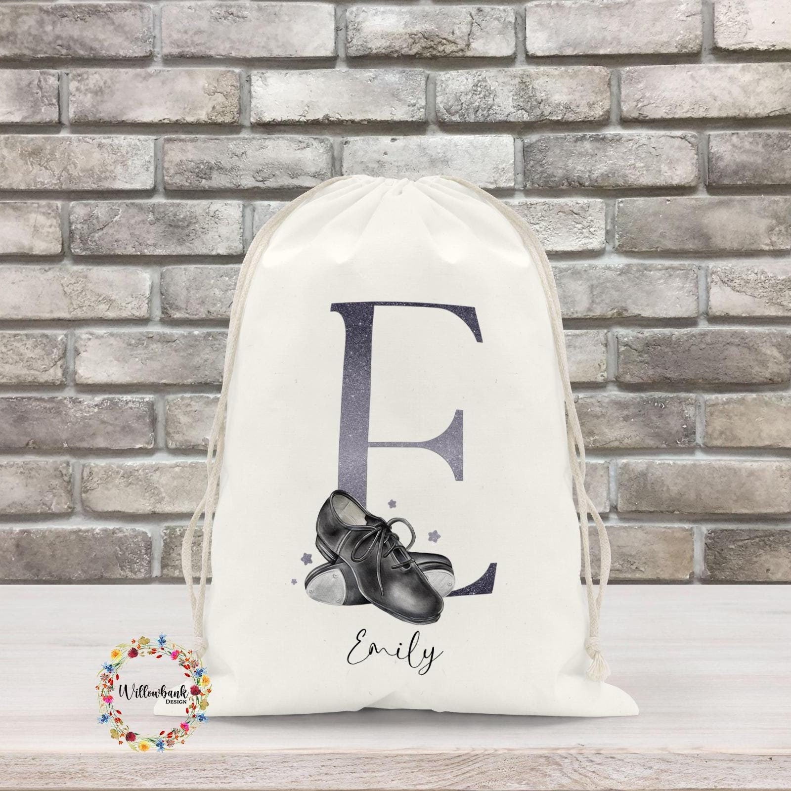 Personalised Tap Dance Shoes Bag l Dance Gift l Dance Class Water Bottle