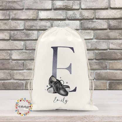 Personalised Tap Dance Shoes Bag l Dance Gift l Dance Class Water Bottle