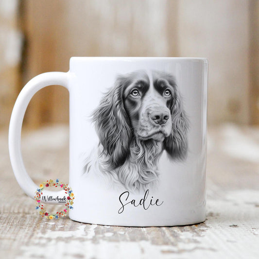 Springer Spaniel 11oz Mug l Dog Lover
