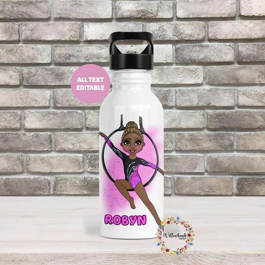 Personalised Ballerina Water Bottle l Ballet Drinkware l Schoo