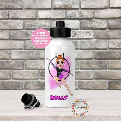 Personalised Ballerina Water Bottle l Ballet Drinkware l Schoo