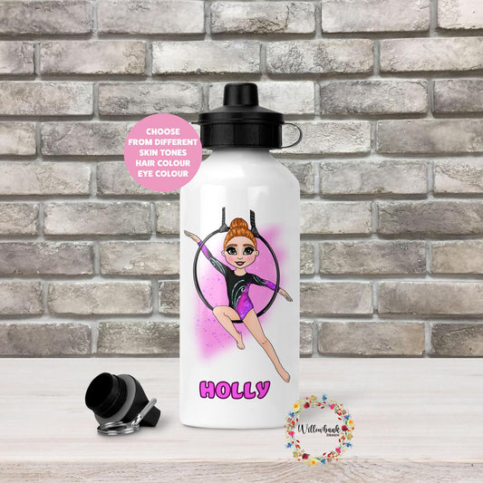 Personalised Ballerina Water Bottle l Ballet Drinkware l Schoo