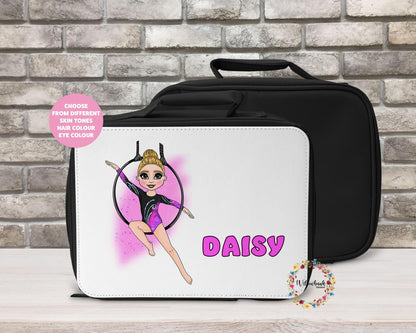 Personalised Gymnastics Lunch Bag Cooler l School Lunch Box
