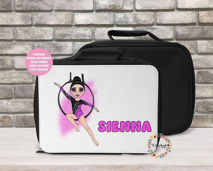 Personalised Gymnastics Lunch Bag Cooler l School Lunch Box