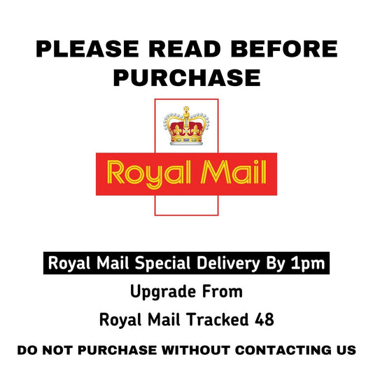 SPECIAL DELIVERY UPGRADE - please read description - uk only