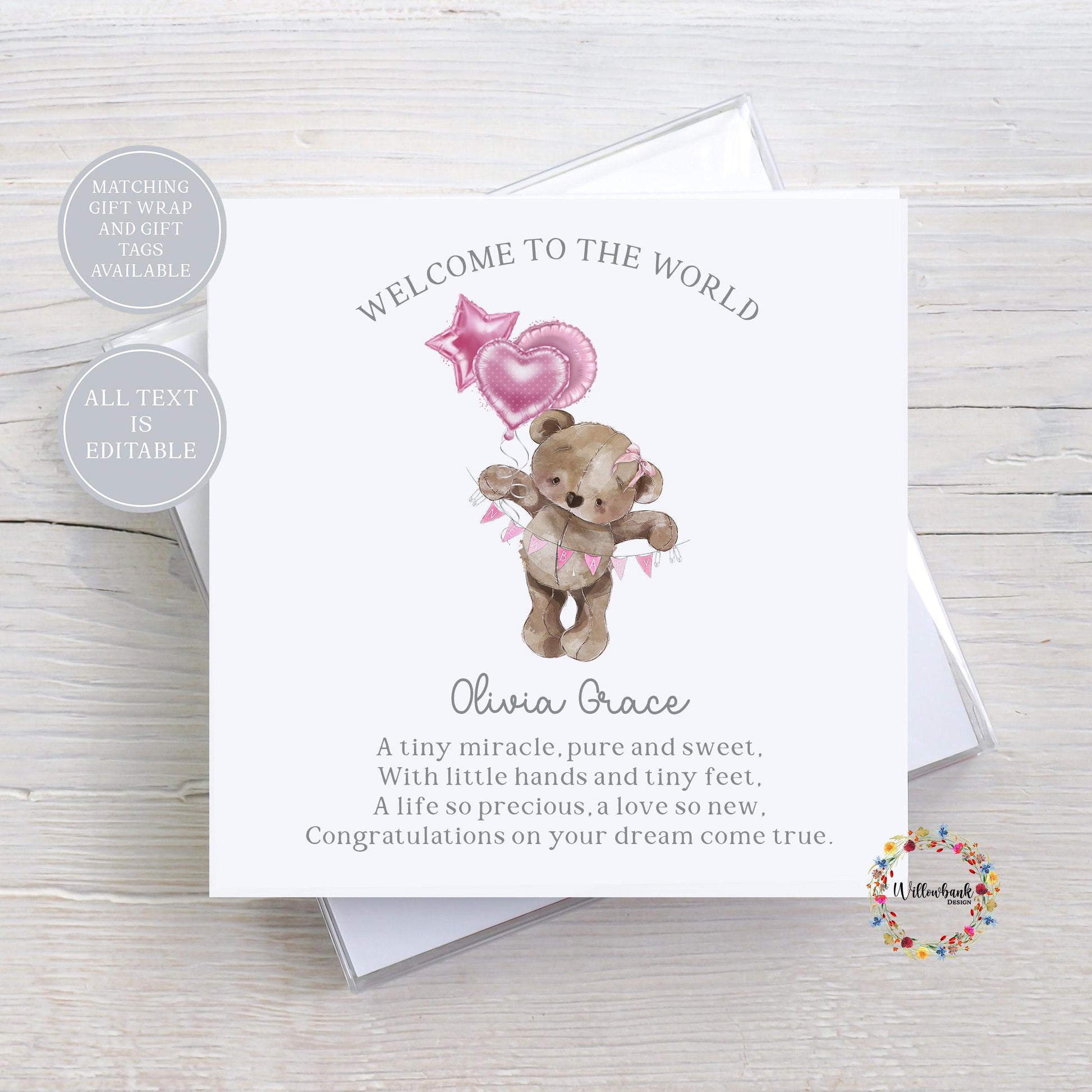 New Baby Card