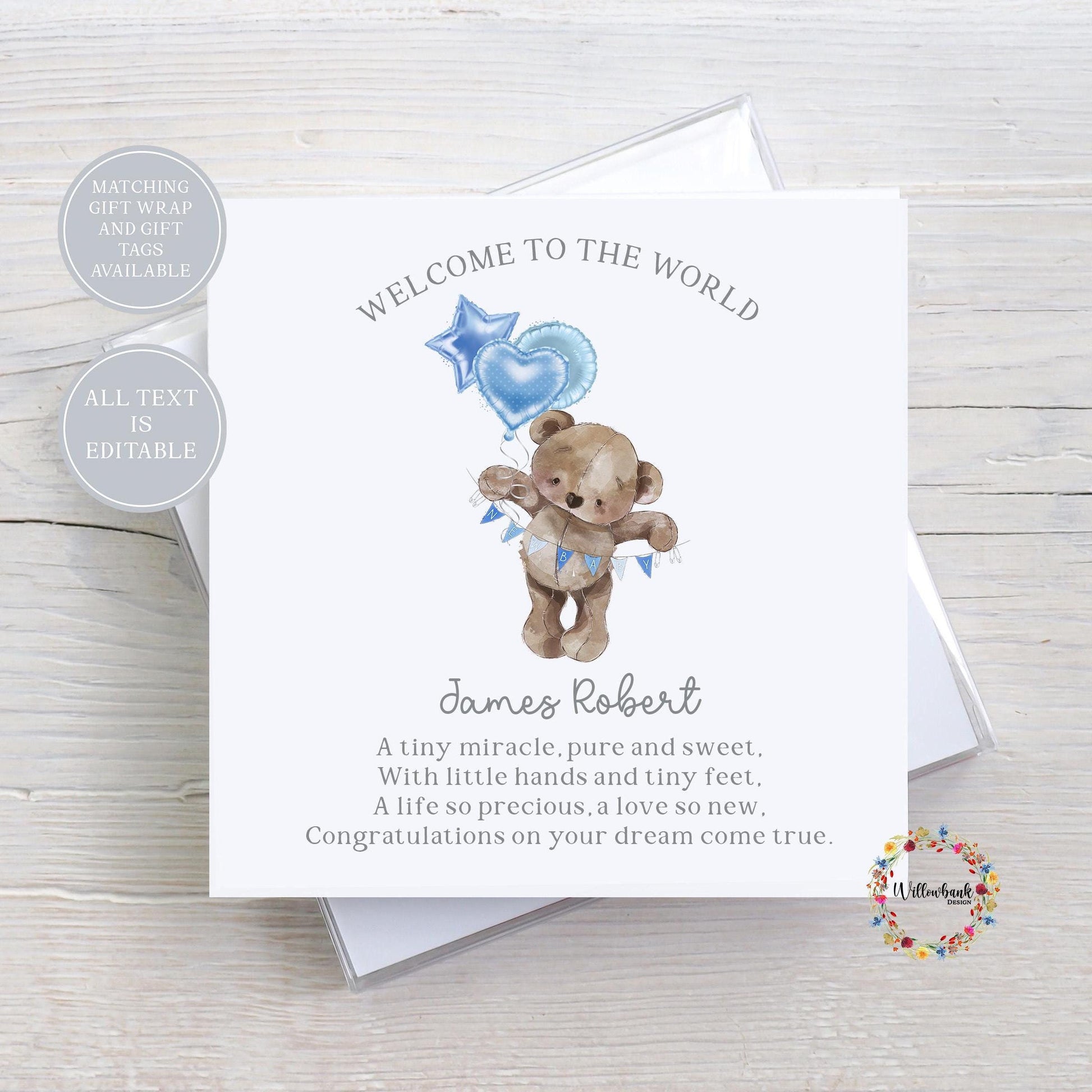 New Baby Card