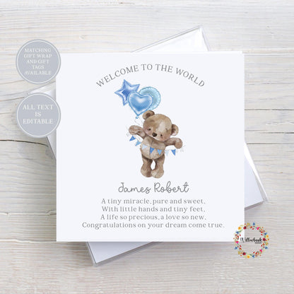 New Baby Card
