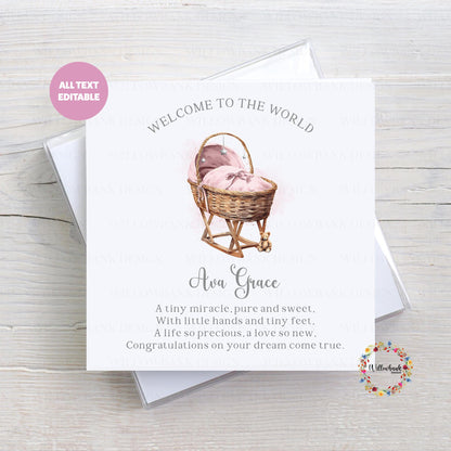 New Baby Card