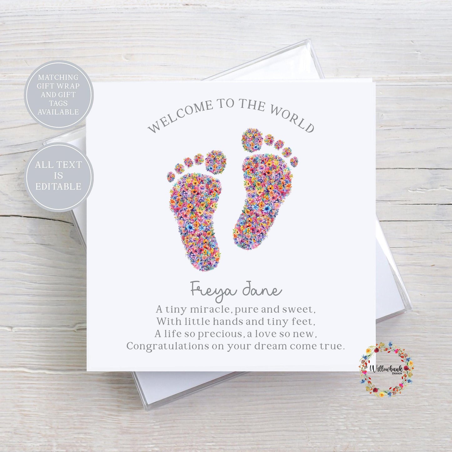 New Baby Card
