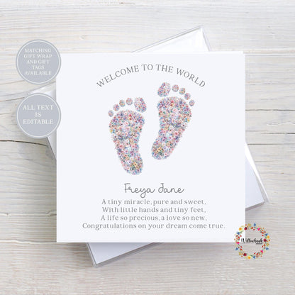 New Baby Card