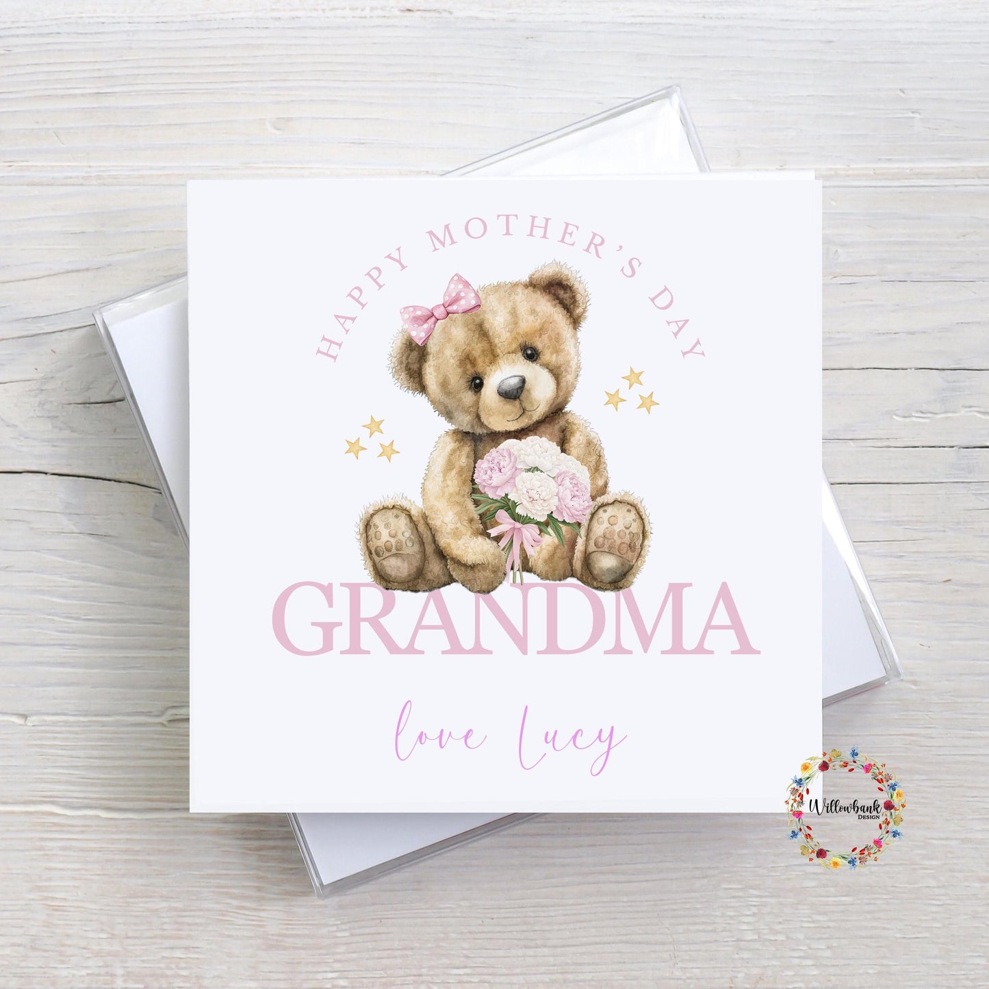Personalised Happy Mothers Day Greeting Card l Mummy l Mama l Grandma l Nanna l First Mothers Day