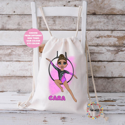 Personalised Aerial Gymnastics Bag l Gymnast gift