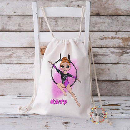 Personalised Aerial Gymnastics Bag l Gymnast gift