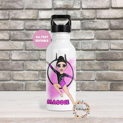 Personalised Ballerina Water Bottle l Ballet Drinkware l Schoo