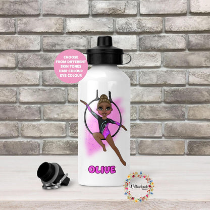 Personalised Ballerina Water Bottle l Ballet Drinkware l Schoo