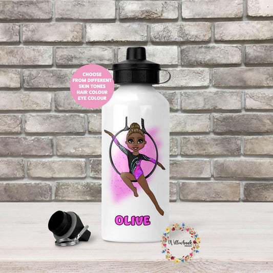 Personalised Ballerina Water Bottle l Ballet Drinkware l Schoo