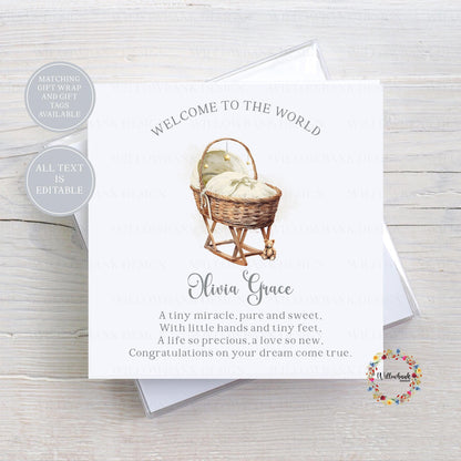 New Baby Card