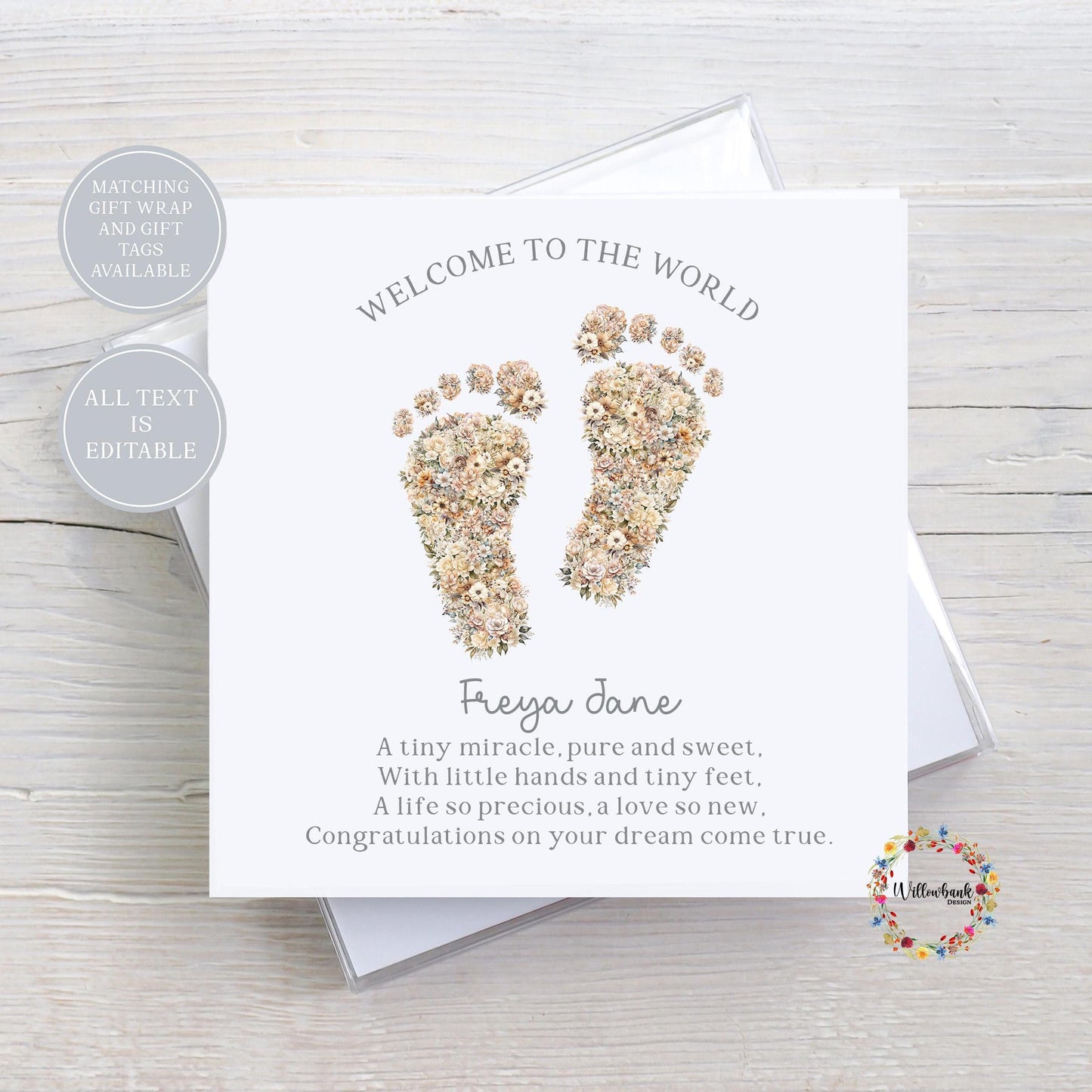 New Baby Card