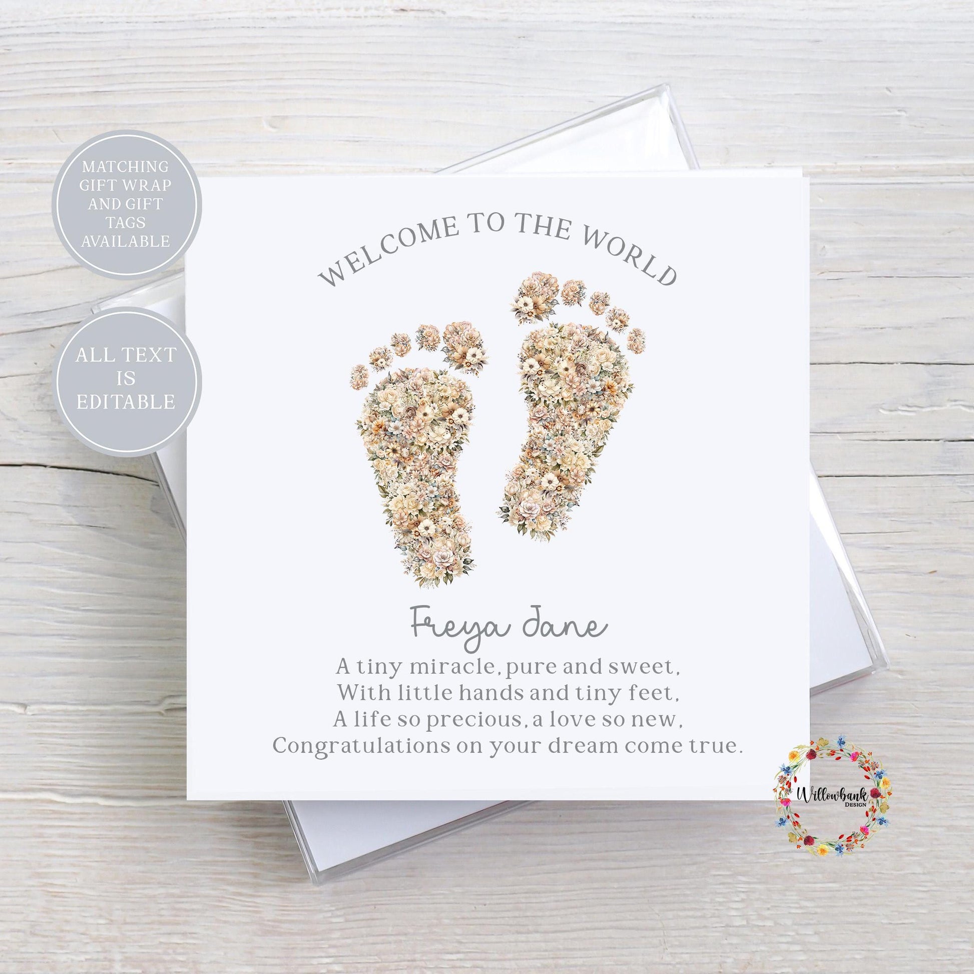 New Baby Card