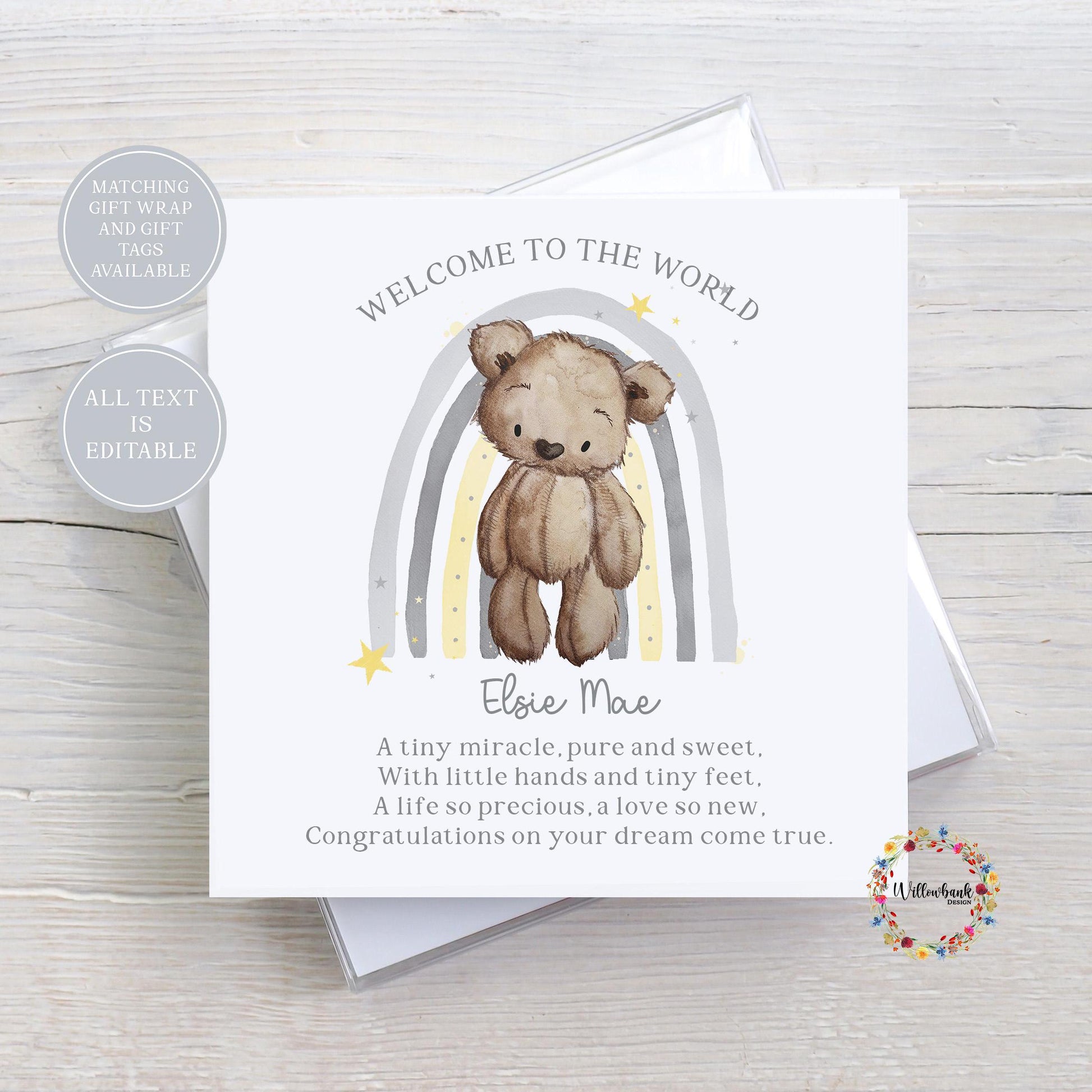 New Baby Card