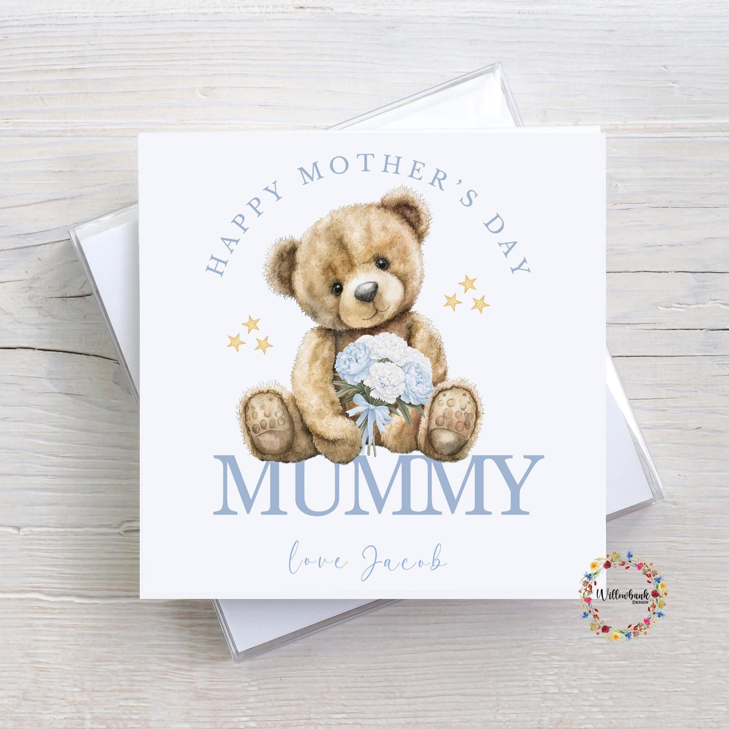 Personalised Happy Mothers Day Greeting Card l Mummy l Mama l Grandma l Nanna l First Mothers Day