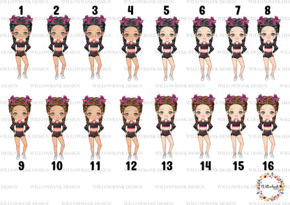 Cheerleader Wrapping Paper l Personalised Custom Gift Wrap