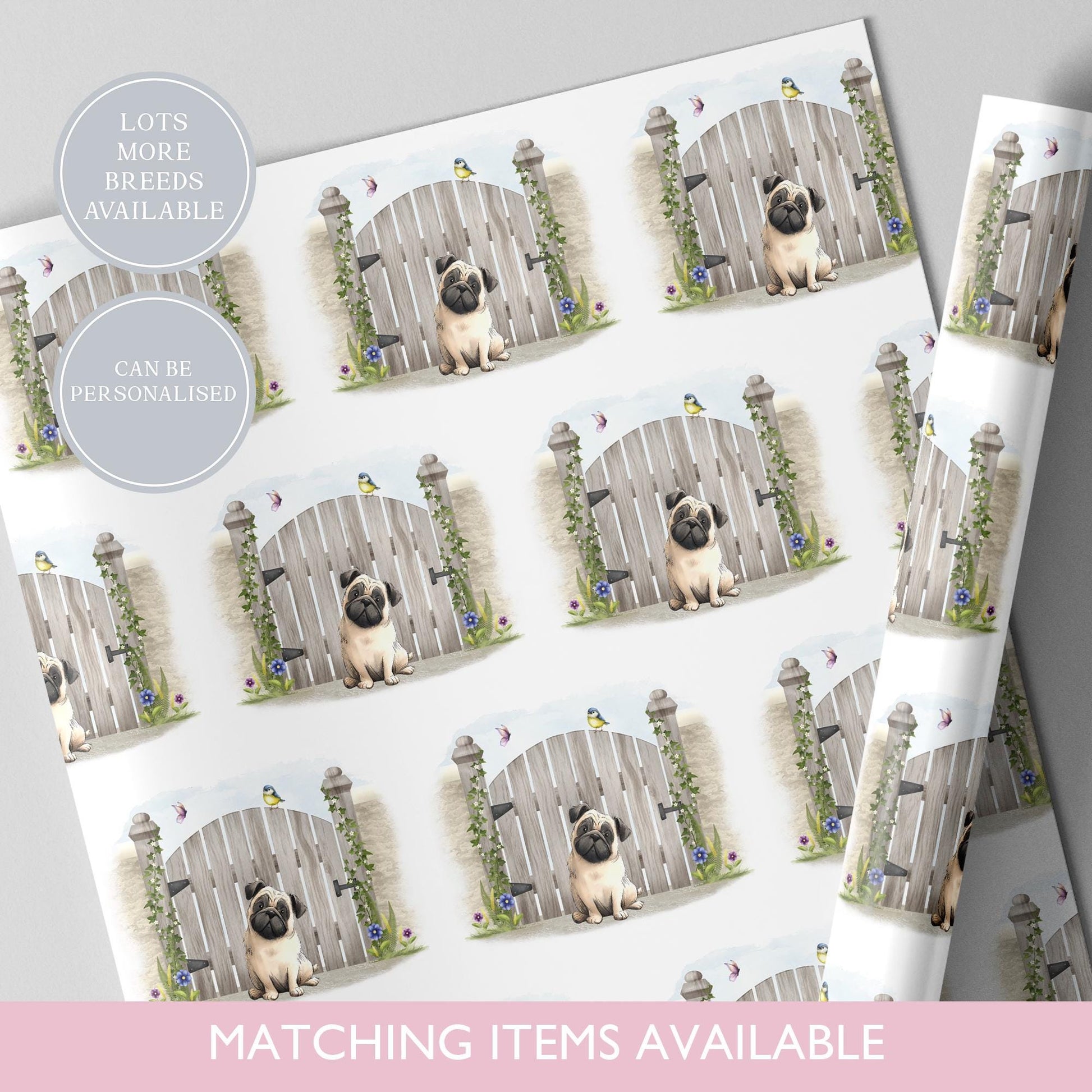 Custom Miniature Schnauzer Wrapping Paper l Gift Wrap l Dog Paper l Dog Lover l Dog Mama l Birthday Paper