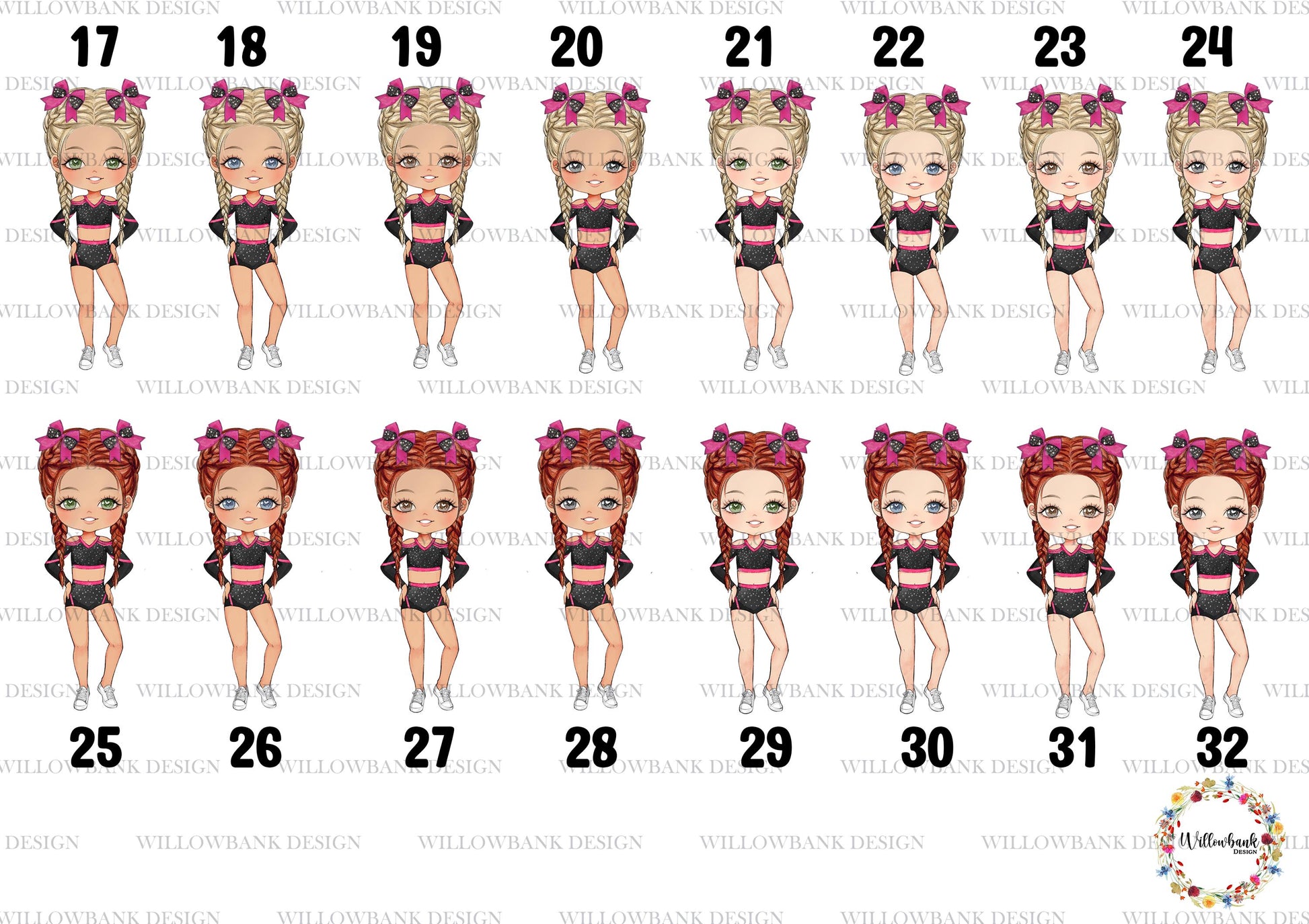 Personalised Cheerleader Gymnastics Bag l Gymnast gift l Gym Bag l PE Bag l Back To School l Dance Class l Gym Bag