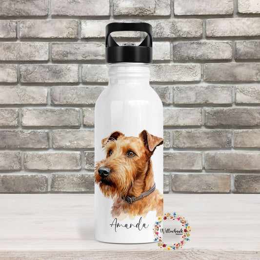 Irish Terrier Water Bottle