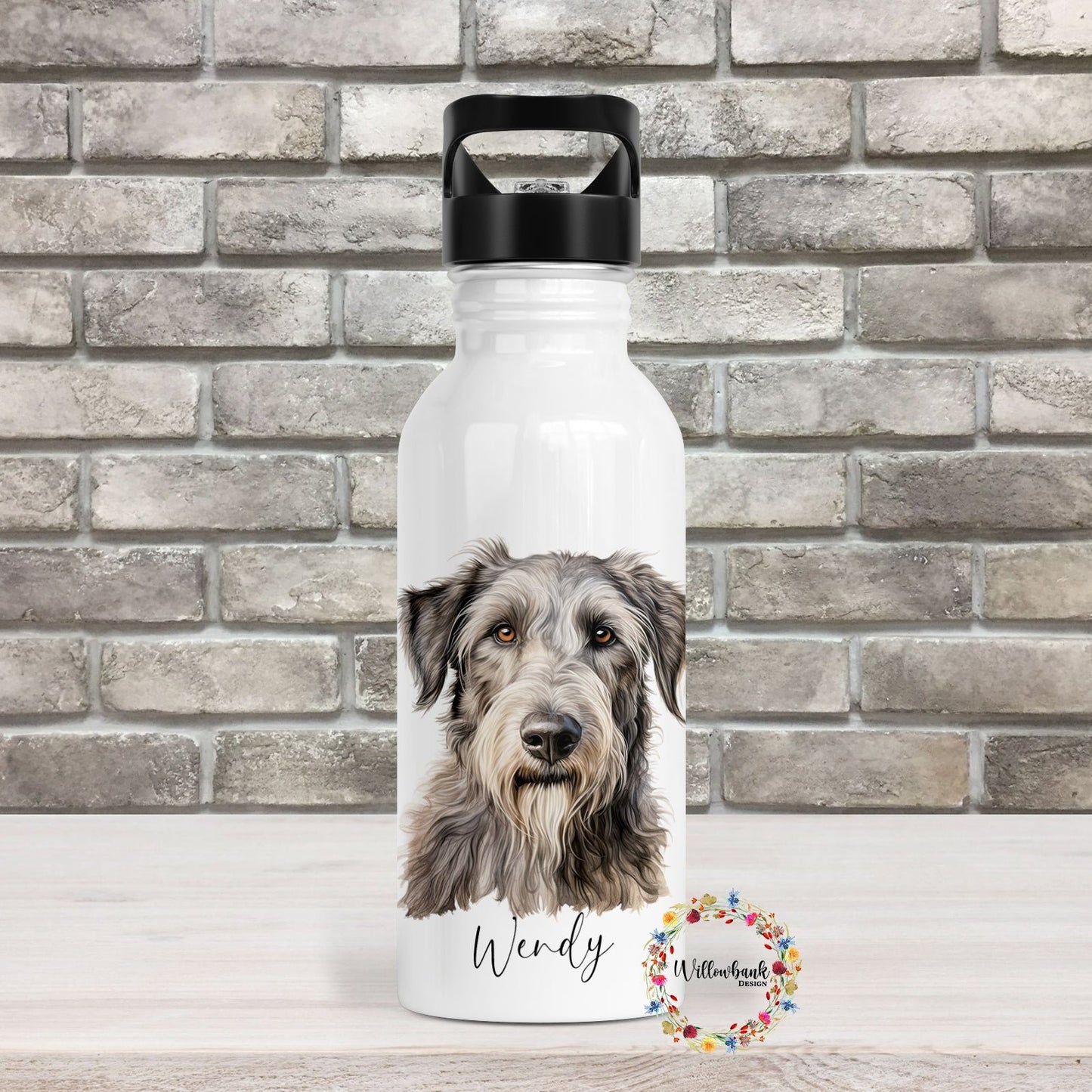 Irish Wolfhound Water Bottle