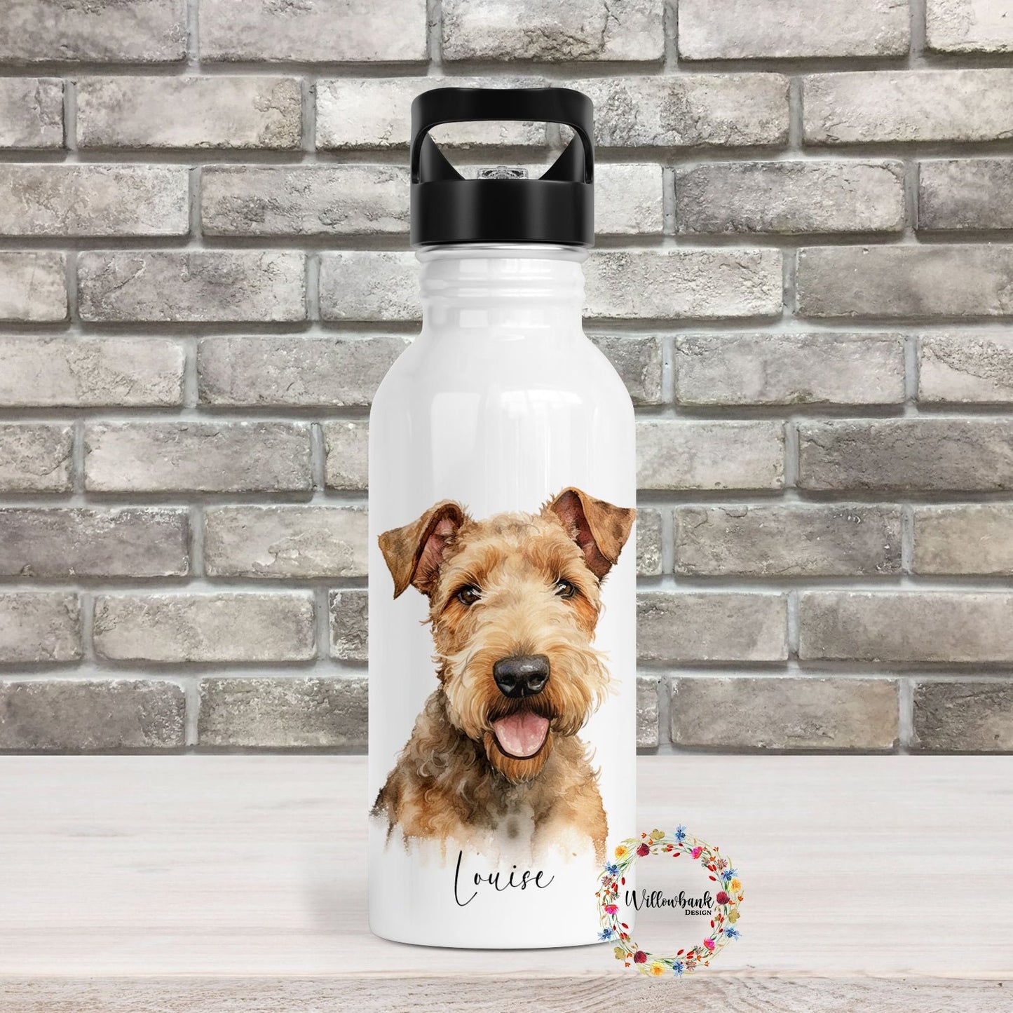 Lakeland Terrier Water Bottle