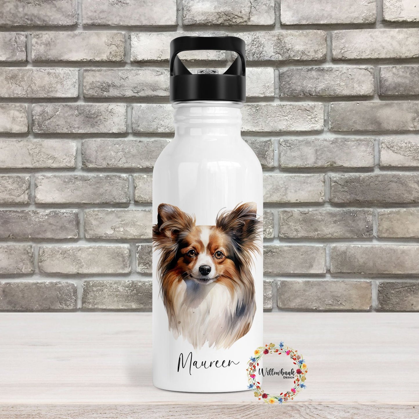 Papillon Water Bottle