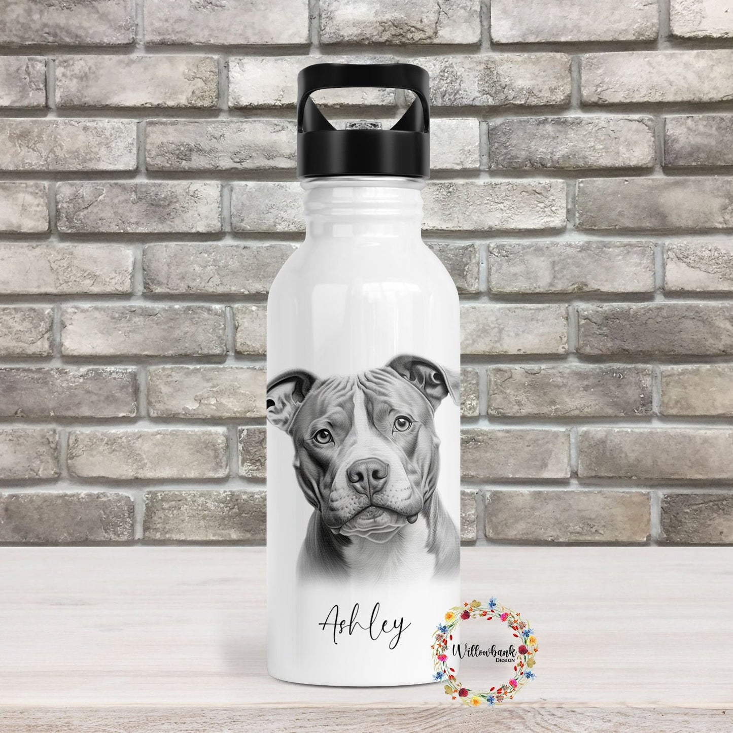 Pitbull Water Bottle