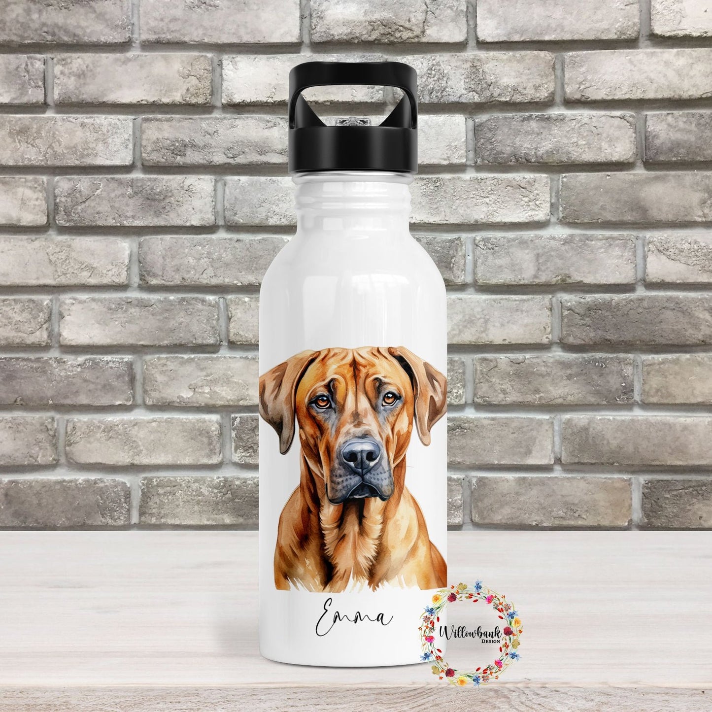 Rhodesian Ridgeback Water Bottle