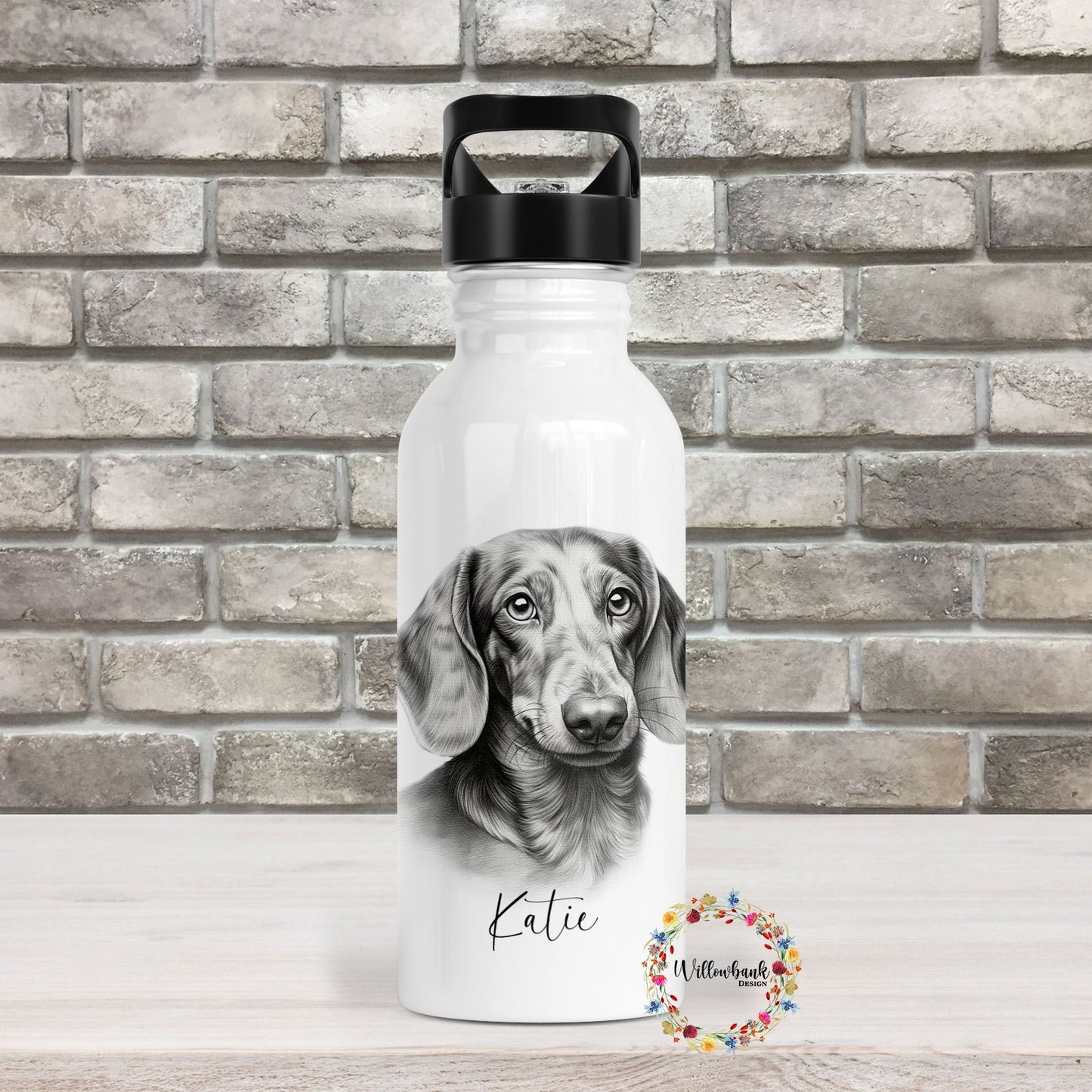 Dachshund Water Bottle