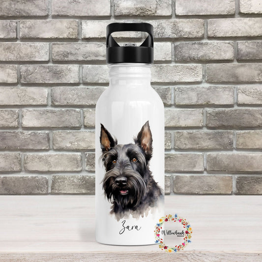 Scottish Terrier Water Bottle