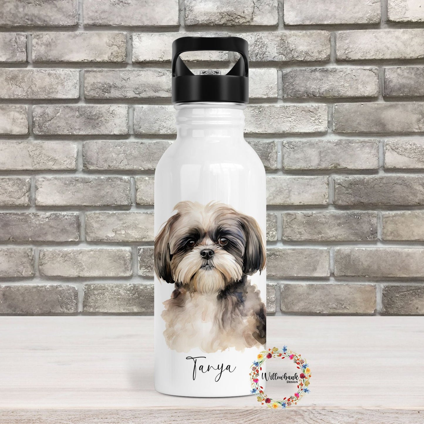 Shi Tzu Water Bottle