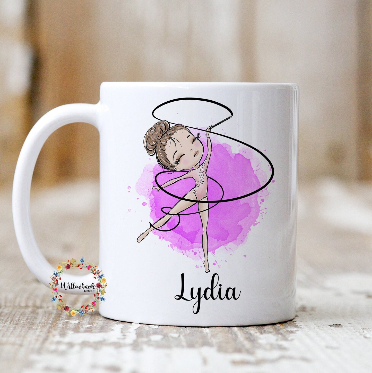 Personalised Gymnastics 11oz Mug l Gymnast gift l Dancer Gift l Gifts For Her