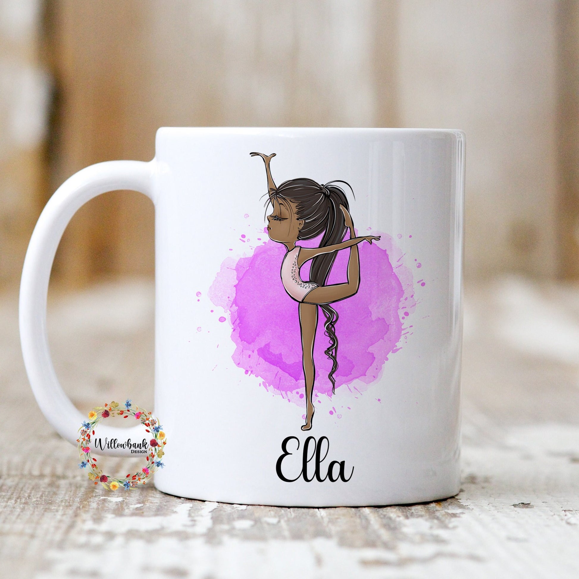 Personalised Gymnastics 11oz Mug l Gymnast gift l Dancer Gift l Gifts For Her