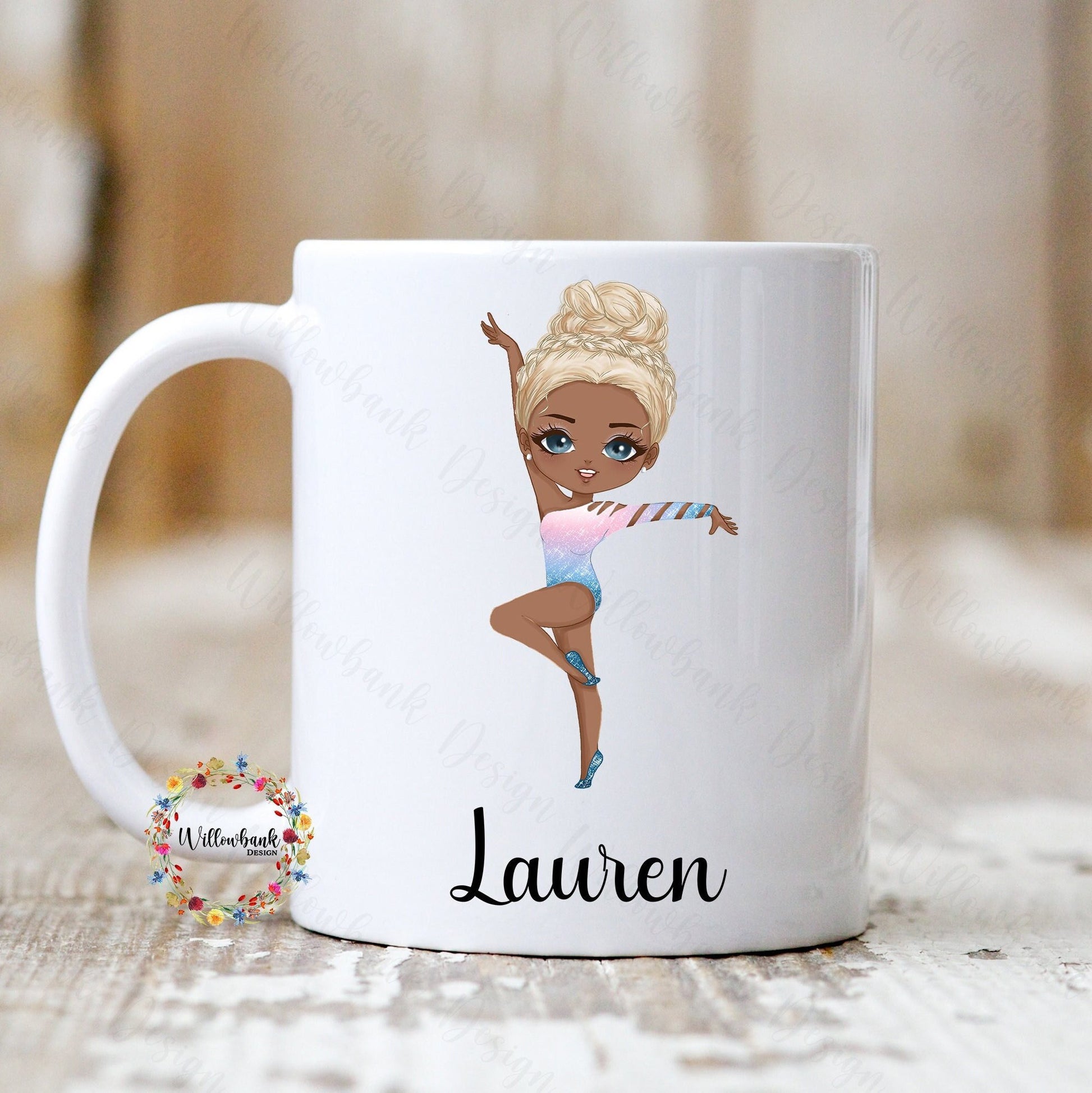 Personalised Gymnastics 11oz Mug l Gymnast gift l Dancer Gift l Gifts For Her