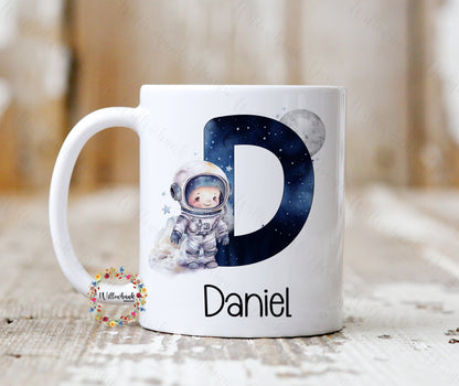 Personalised Astronaut 11oz Mug l Outer Space Gift l Children's Mug l Solar System