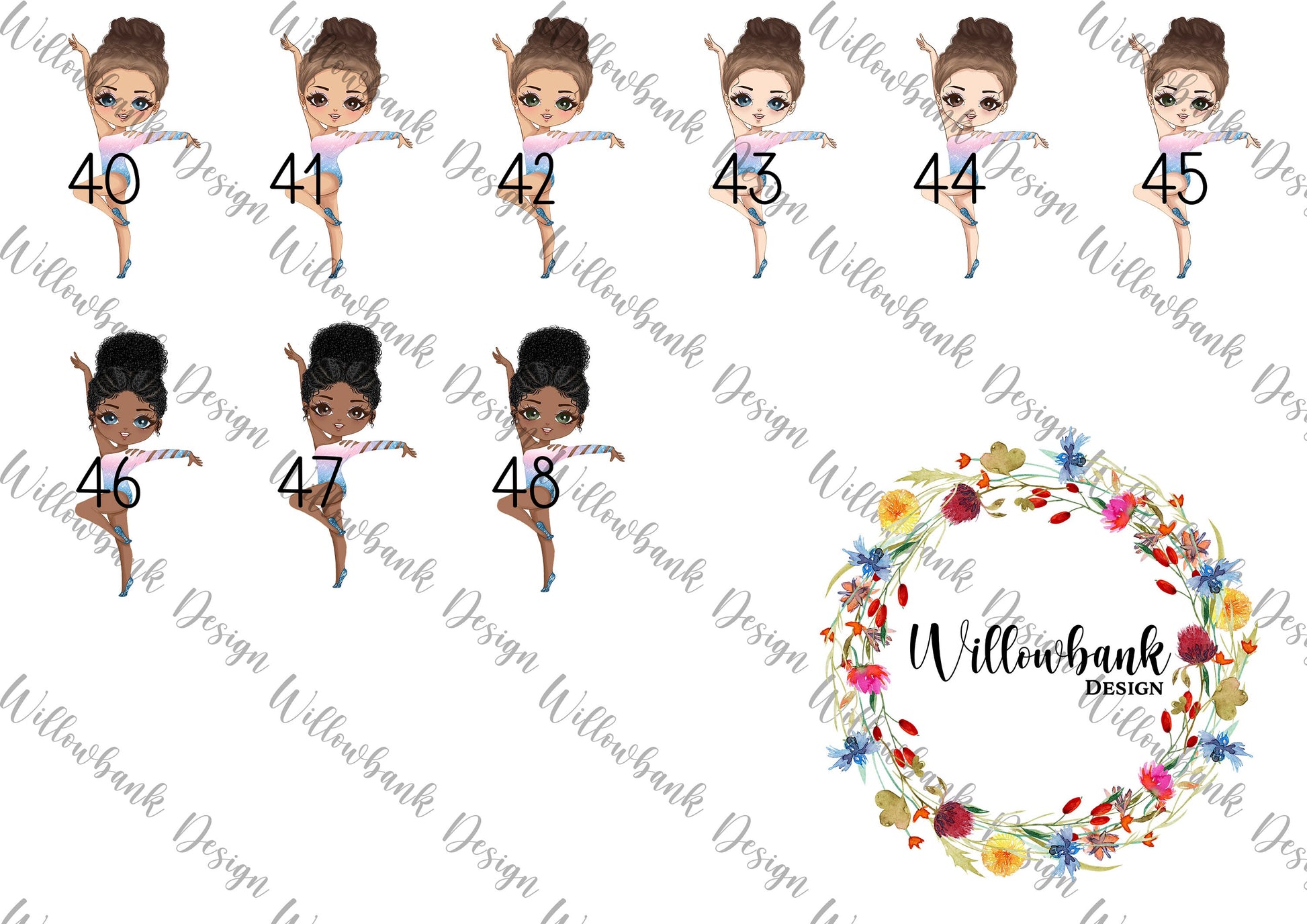 Personalised Gymnast Tin l Bits And Bobs l Sweet Tin l Hair Bobble Storage l Dancer Gift l Gymnastics