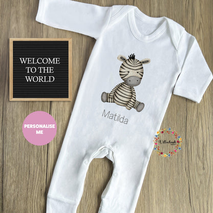 Elephant Baby Vest