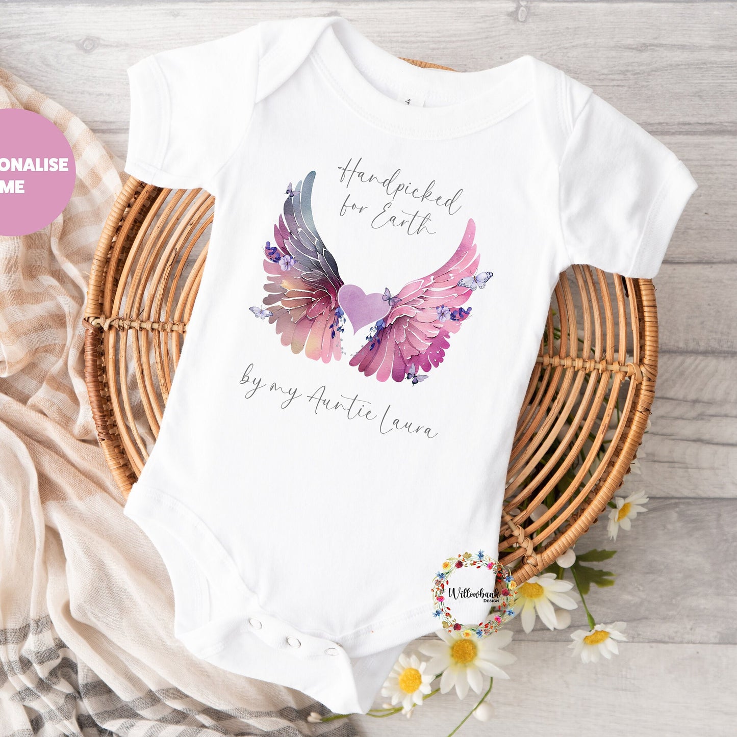 Handpicked For Earth Baby Vest