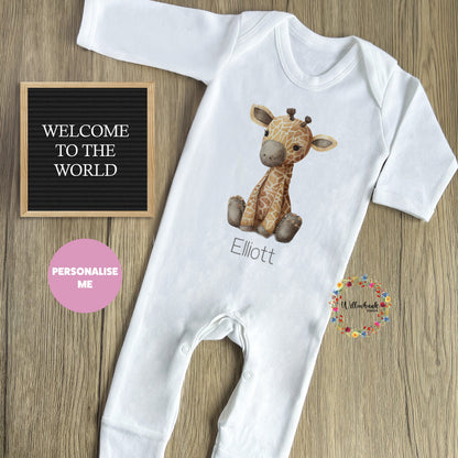 Elephant Baby Vest